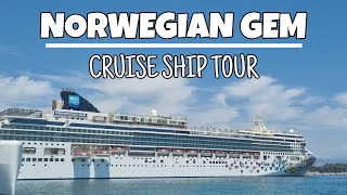 Cruise Ship Tour | Cruising with Norwegian Gem | Norwegian Cruise Line | NCL