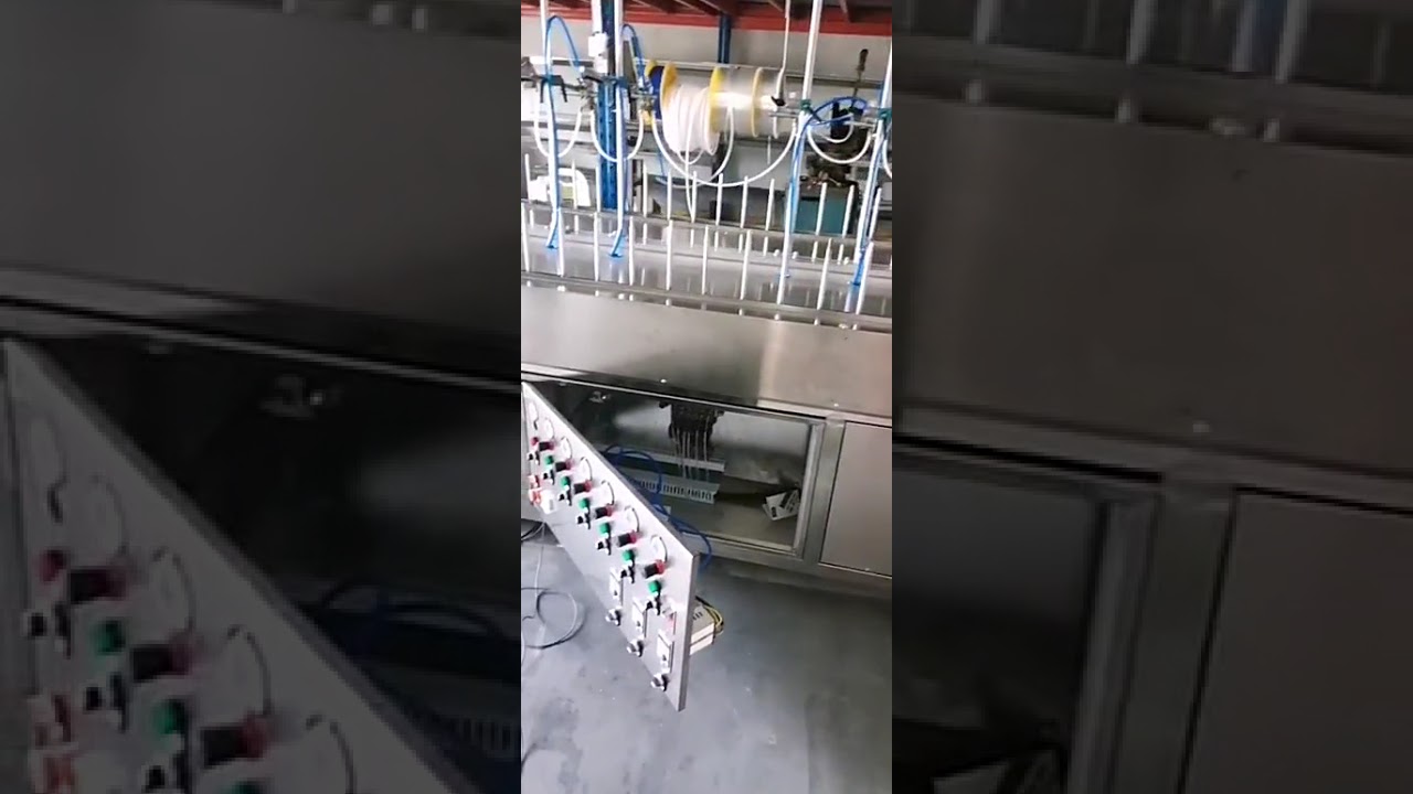 Fully automatic paint spraying machine for railway tracks, reciprocating spraying equipment for sili