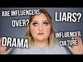 LETS TALK ABOUT INFLUENCERS.. IS THE BUBBLE BURSTING? COLLAB WITH SMOKEY GLOW