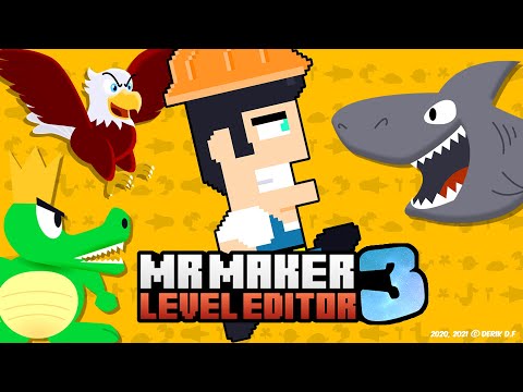 Mr Maker 3 Level Editor