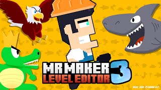 Mr Maker 3 Level Editor - Gameplay Trailer 2 screenshot 5