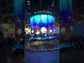 Chorégraphie avec l’OLED Tranparent de LG sur le stand LG du CES 2025 ! WOW ! #ces2025 #oled #trend