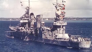 The Loss of USS Quincy - "The Ship Will Go Down Fighting."