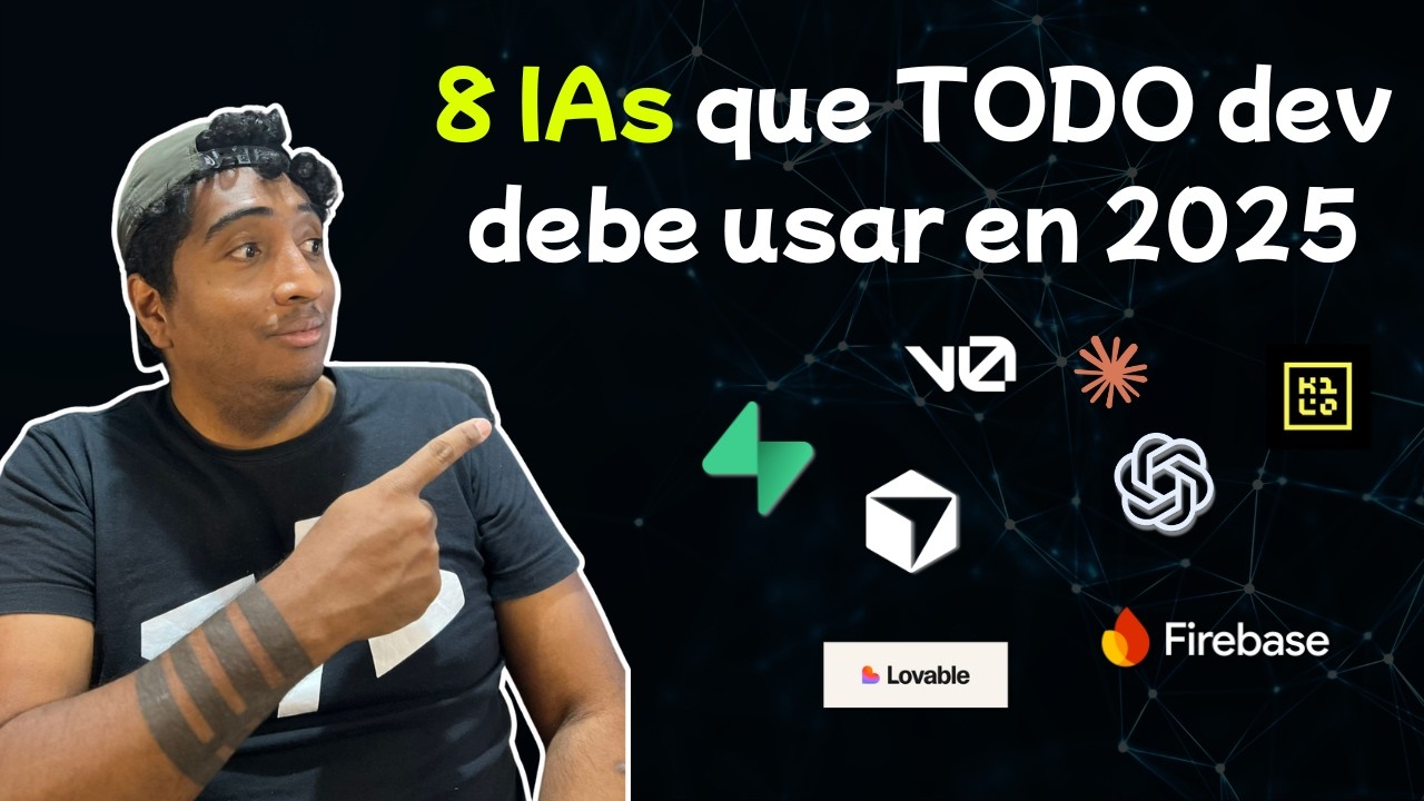 8 Herramientas de IA que TODO Desarrollador debe probar - YouTube