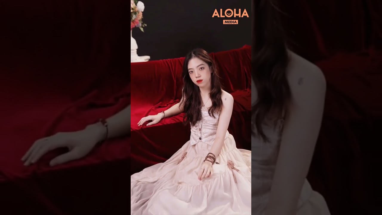 Tạo dáng chụp ảnh nàng thơ tại Studio Aloha Media 