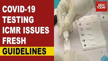 Covid-19 Testing: ICMR Issues Fresh Guidelines For Rapid Antigen Test