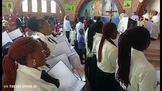 SANCTUS SECUNDI BY CHERUBIM CHOIR KISANGA TOWN CHURCH KASESE DIOCESE 
