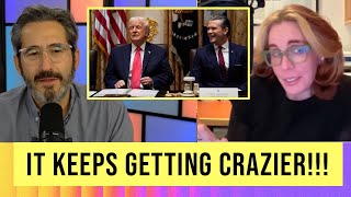 Celebrity Trump’s Cabinet Meeting Lunacy w/ Sam Seder Profile