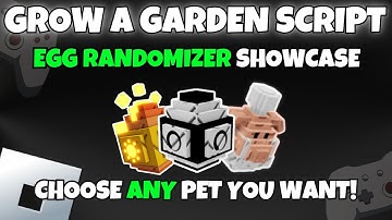 UPDATED 😱 | Egg Randomizer Grow a Garden — Get ANY Pet You Want! (ZuriScripts)
