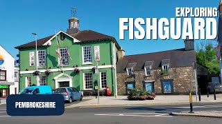 Exploring FISHGUARD | Site of the Last Invasion of Britain | Let's Walk!