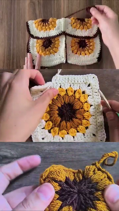 Easy Crochet Motif for Beginners 🧶 | Fast & Fun Pattern Idea!