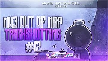 MW3 Out of Map Trickshotting #12! (SICK SHOT!)