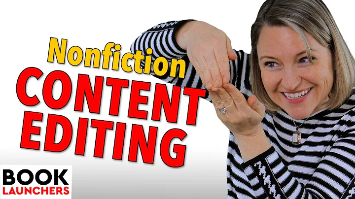 Non-Fiction Book Content Editing Breakdown