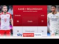Bayern Munich vs Real Madrid: Harry Kane and Jude Bellingham