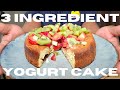 3-Ingredient Yoghurt Cake!