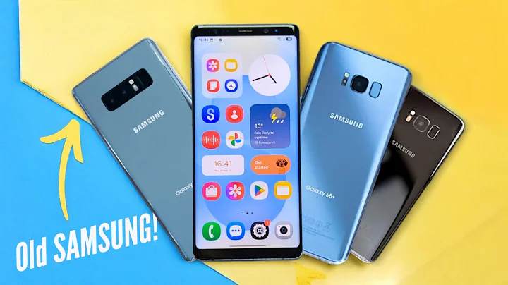 Yes! Install OneUI 7 Android 15 on Galaxy S8, S8+ & Note 8