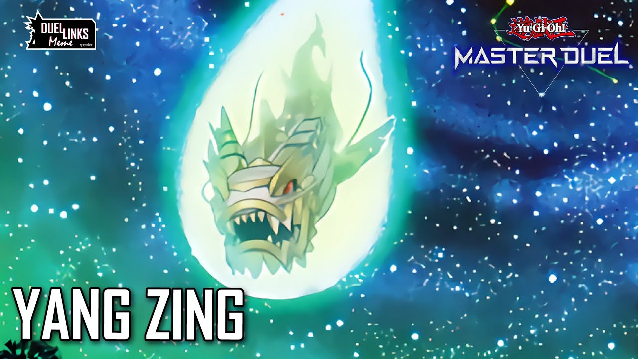 [MD] Yang Zing The Best Wyrm Synchro Deck, Let's Go! [Yu-Gi-Oh! Master Duel]