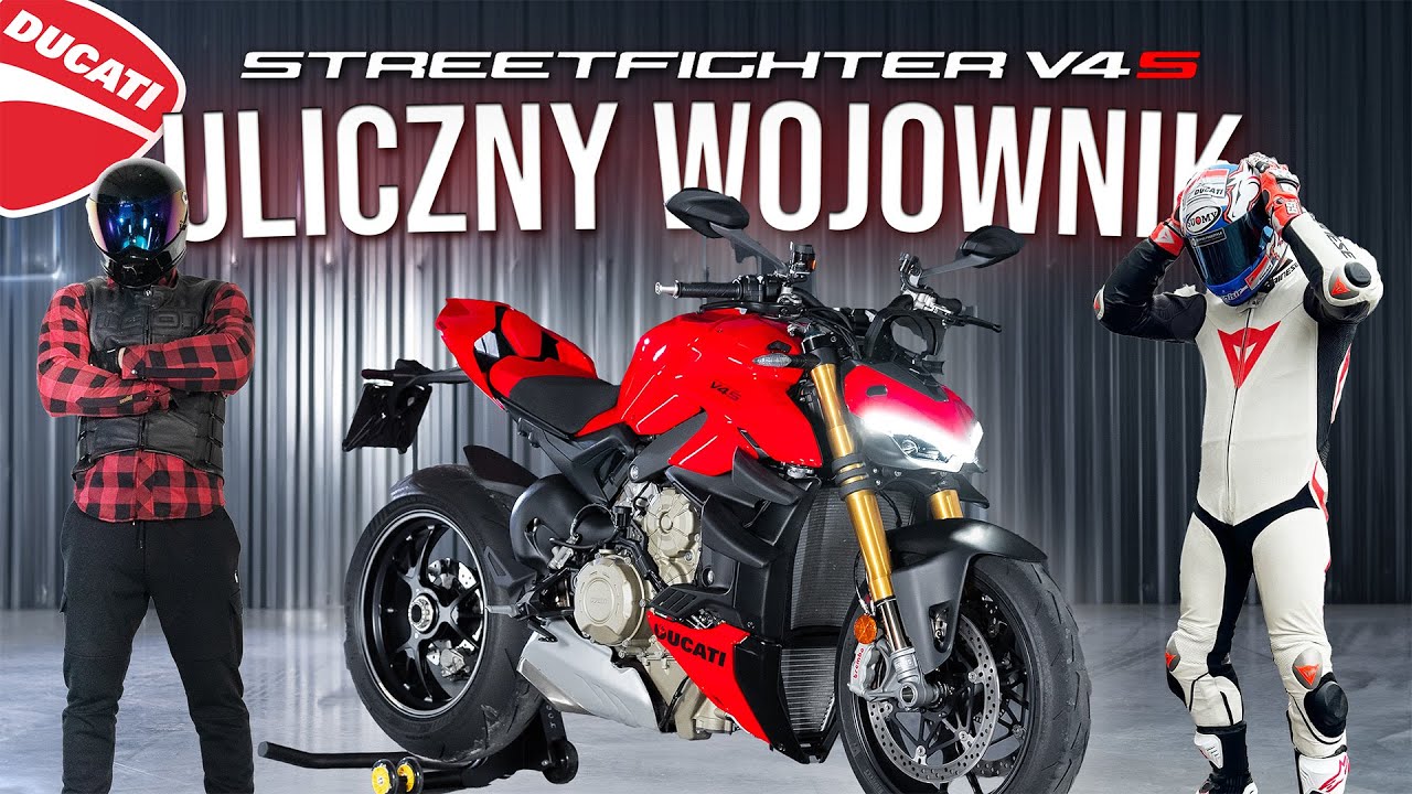 Ducati StreetFighter V4S - 208KM w 