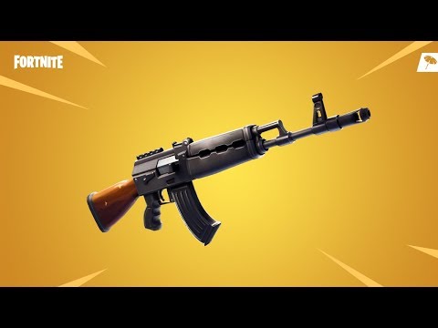 JUGANDO CON EL NUEVO FUSIL DE ASALTO DE FORTNITE!! - JUGANDO CON EL NUEVO FUSIL DE ASALTO DE FORTNITE!!