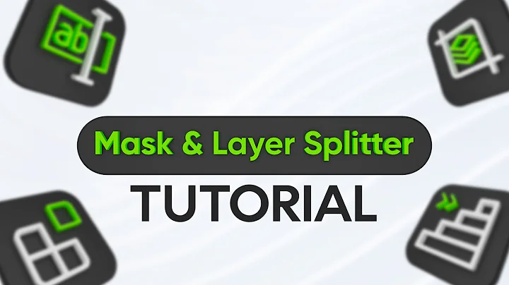 Mask & Layer Splitter for After Effects Tutorial