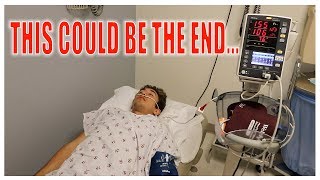I WAS ADMITTED TO THE HOSPITAL... (goodbye)