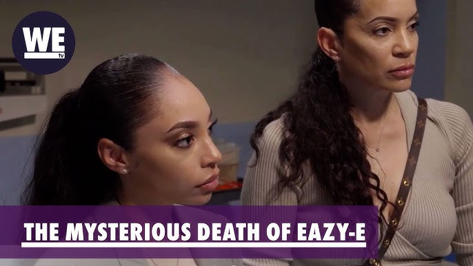 Watch Ebie Make a Shocking Confession on Her Dad Eazy-E's Death