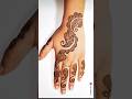 Beautiful Back Hand Arabic Design♥️🌺 Arabic Mehndi||Mehndi Design #mehndi #henna #shorts