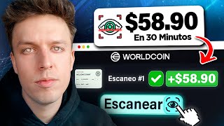 Worldcoin: Criptomonedas Gratis Por Escanear Tus Ojos