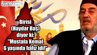 ÇÜŞ! - Kadir Mısıroğlu | Haydar Baş ve Emin Işık | Atatürk Hâfız?!