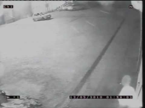 Ghost caught on CCTV at New Lanark Visitor Centre and New Lanark Mill Hotel. What do you think it is? www.newlanark.org