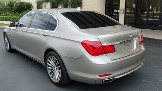 2011 BMW 750LI