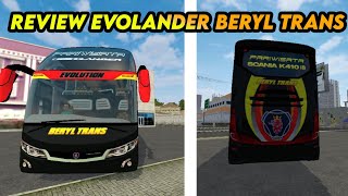 Review Evolander Beryl Trans Scania K410 Ib By Mbs Team