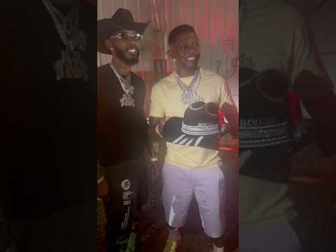 Marcellus TheSinger Gives Boosie His 1st Cowboy Hat🔥 #music #marcellus #boosie #cowboy #countryboy