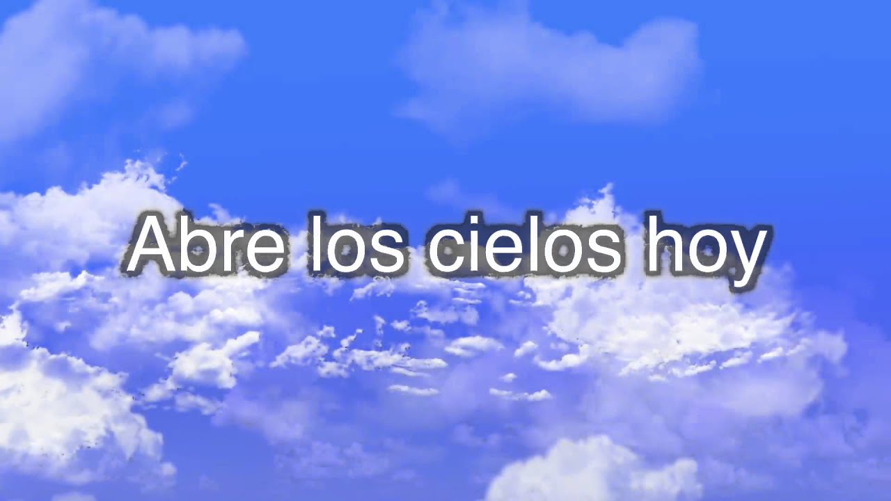 Abre los Cielos - Vino Nuevo Chords - Chordify