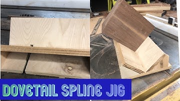 DOVE TAIL SPLINE JIG