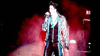 ADAM LAMBERT - GLAMNATION TOUR - COSTA MESA - MUSIC AGAIN