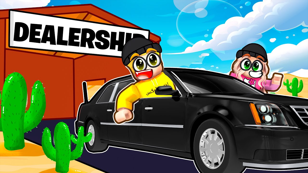 الرحلة البرية بالسيارة الجديدة 😨🔥 ROBLOX