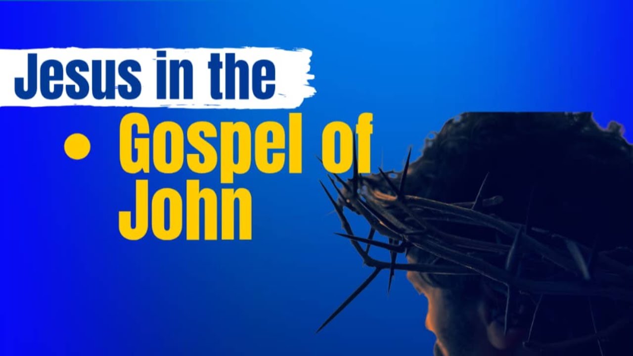 Jesus in the gospel of John - YouTube