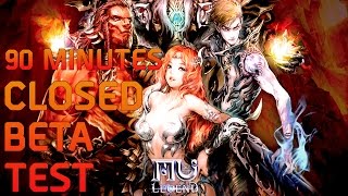 MU Legend Closed Beta Test 90 Minutes Gameplay
