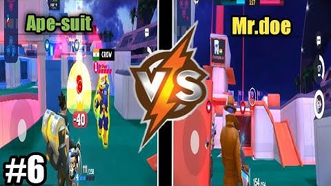 Op comptition between ape-suit and Mr.Doe|Frag proshooters|Gamez Hacker||