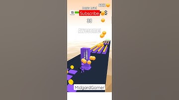 Stack Colors💜💙❤️|| All Levels Gameplay Walkthrough IOS, Android || SC Level15:Bonus Level || #Shorts