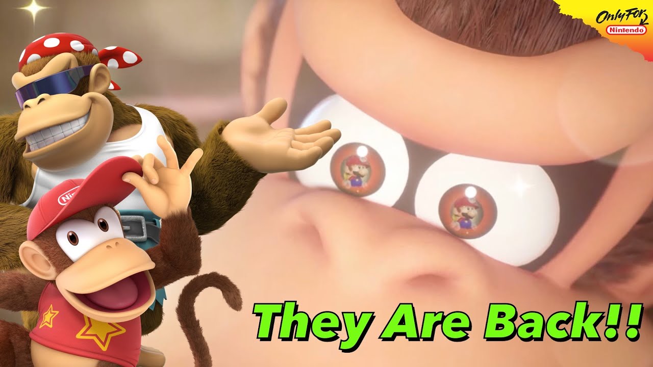 The Donkey Kong Franchise Is Making A BIG Comeback This Winter On Switch