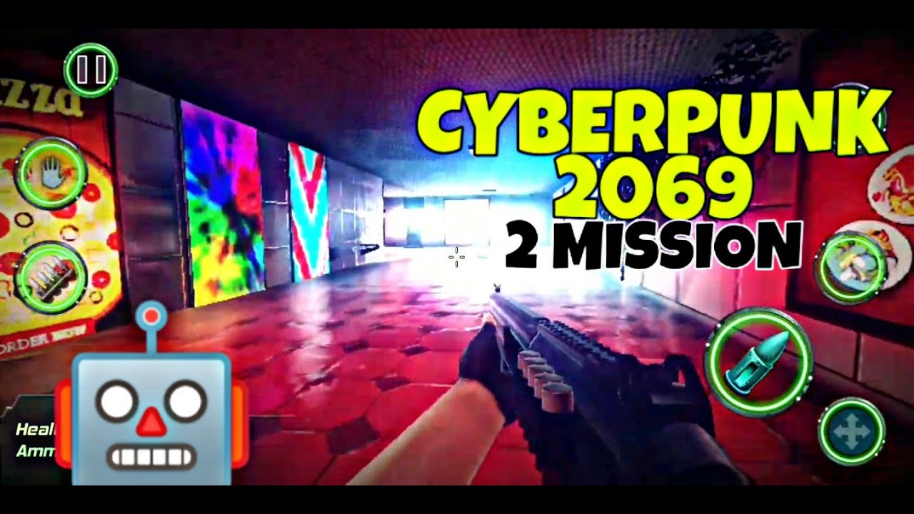 CYBERPUNK 2069 2 MISSION YouTube
