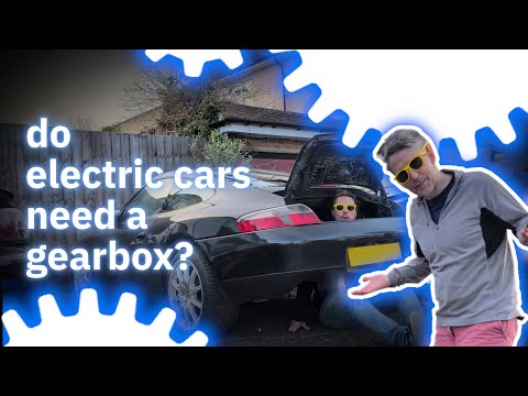 Electric Car With No Transmission