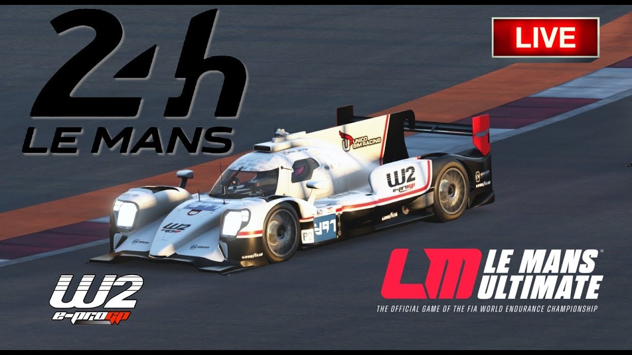 🔴LIVE  - LMU - 12hrs de Le Mans com @ScuderiaFantozzi !!❗Sorteio ❗SENSA ❗ENEBA