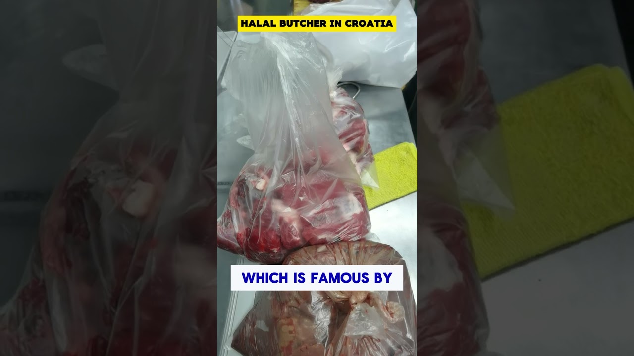 Halal Meat Shop In Croatia Zagreb | Croatia | Halal Shop | 