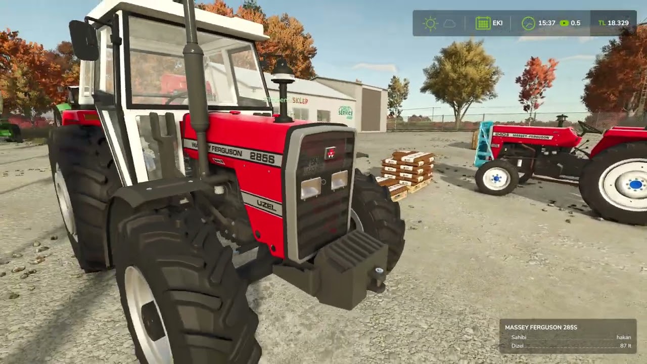 FS25 KÖYE YENİ YERLEŞEN VAR