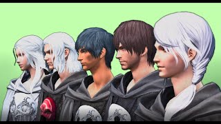 JoJo Stardust Crusaders, but FFXIV | Ancient Stand Users' Bizarre Adventure - Stand Proud
