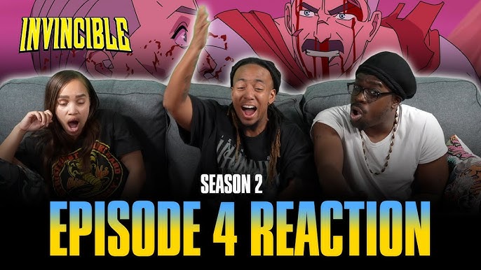 Invincible' Season 2, Episode 3 Reactions - The Ringer