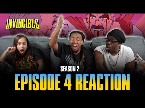 It's Been a While | Invincible S2 Ep 4 Reaction